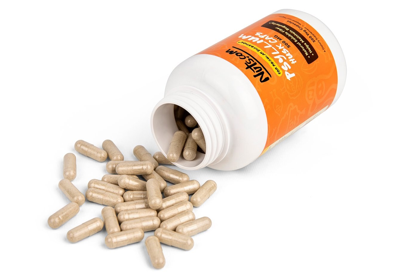 Psyllium Husk Capsules photo