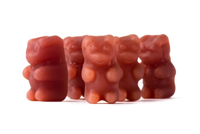 Organic Cinnamon Gummy Bears image normal