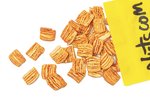 Image 3 - Asiago & Cheddar Cheese Crisps photo