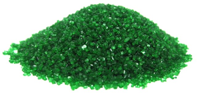 Sanding Sugar (Green) photo