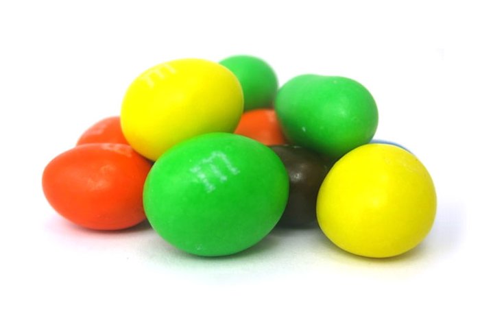 Peanut M&M'S Green Candy