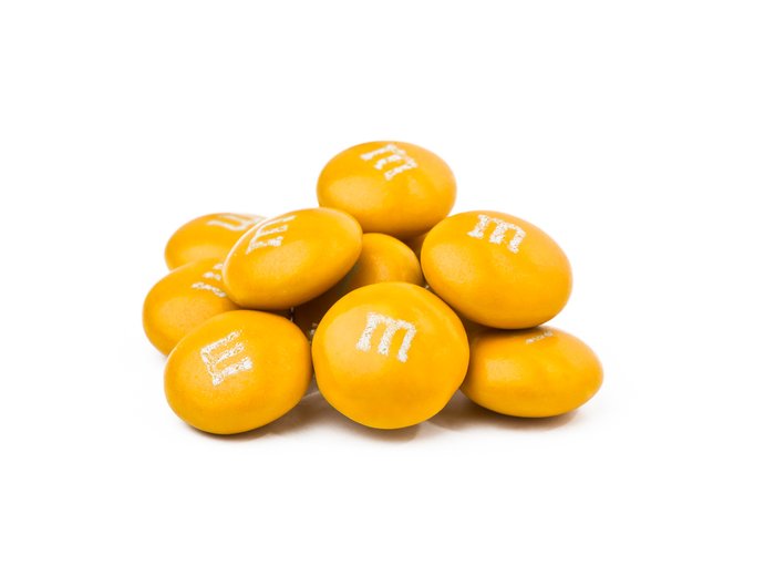 Yellow M&Ms Milk Chocolate Candies 