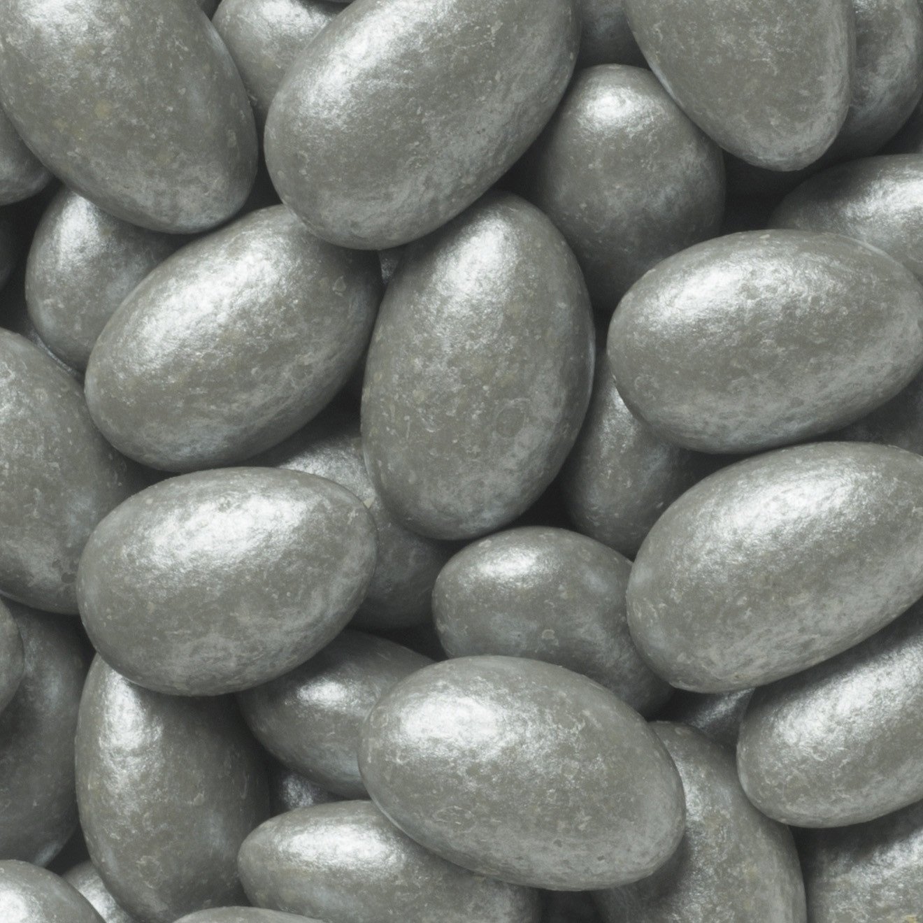 Lustrous Silver Almonds — Nuts — Nuts.com