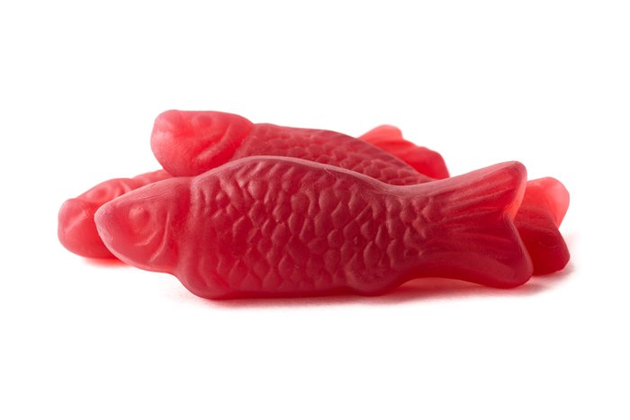 Organic Red Gummy Fish photo 1