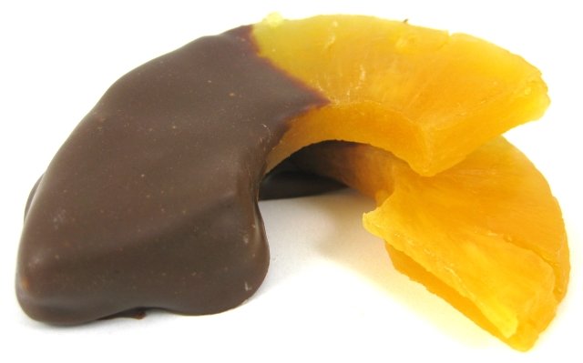 Milk Chocolate-Dipped Pineapple photo