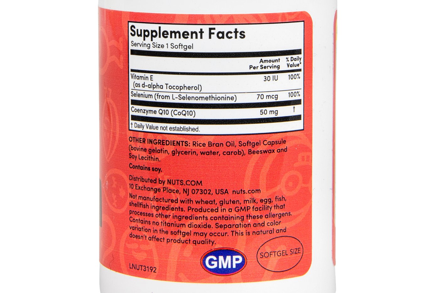 Co Q10 with Vitamin E & Selenium photo