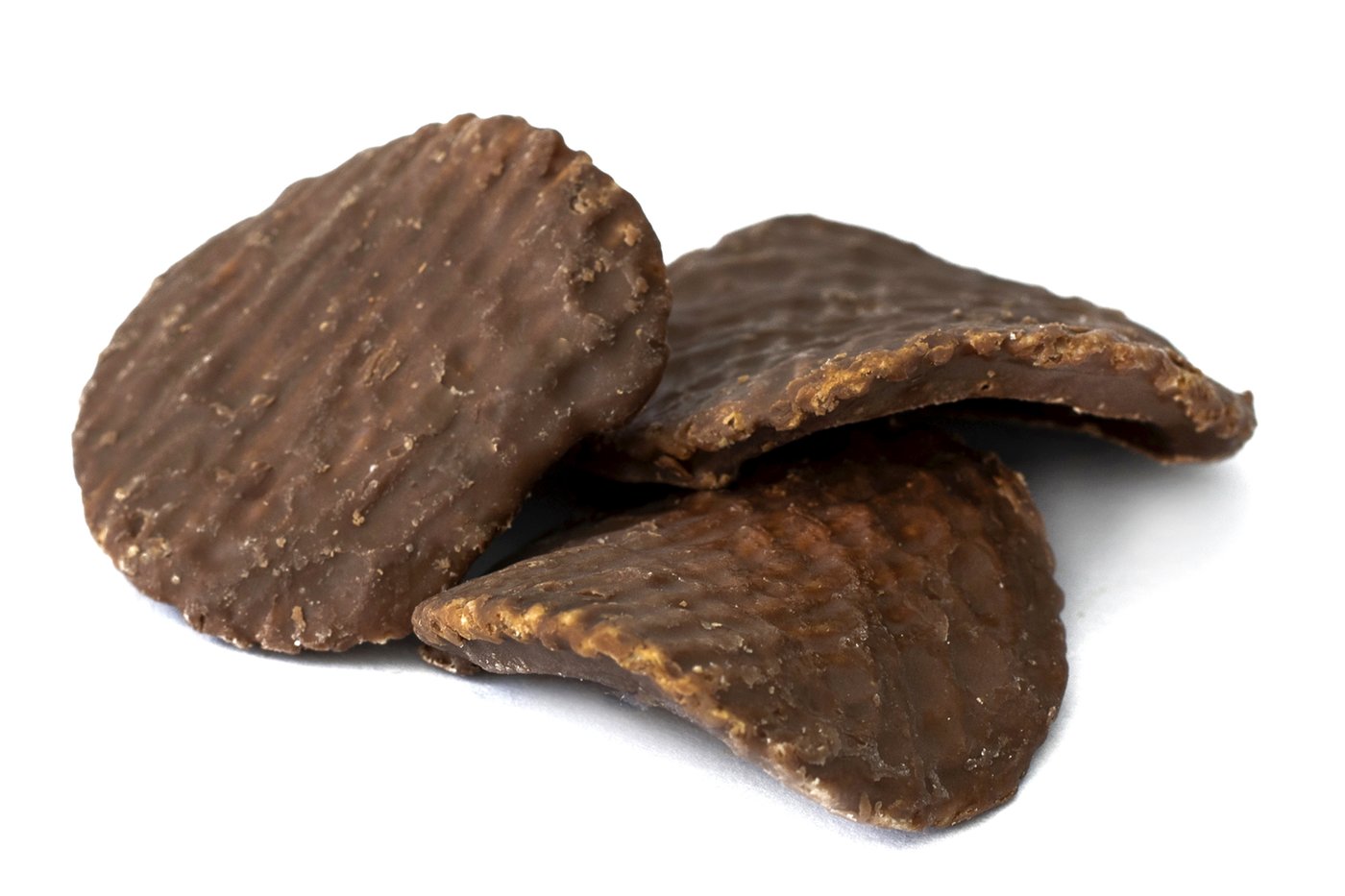 Chocolate-Covered Potato Chips photo