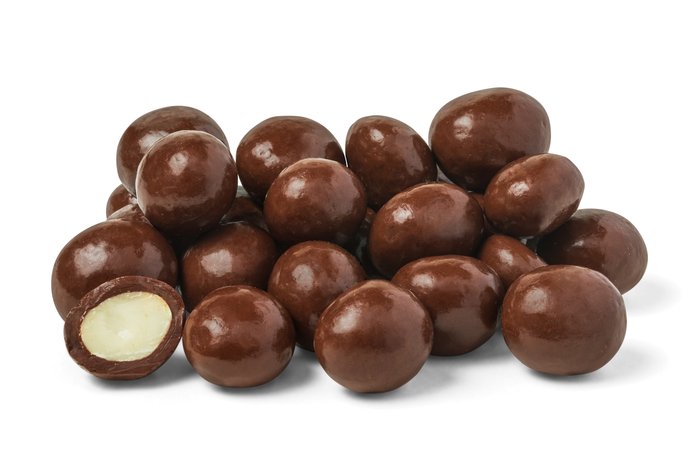 Organic Dark Chocolate Macadamia Nuts photo