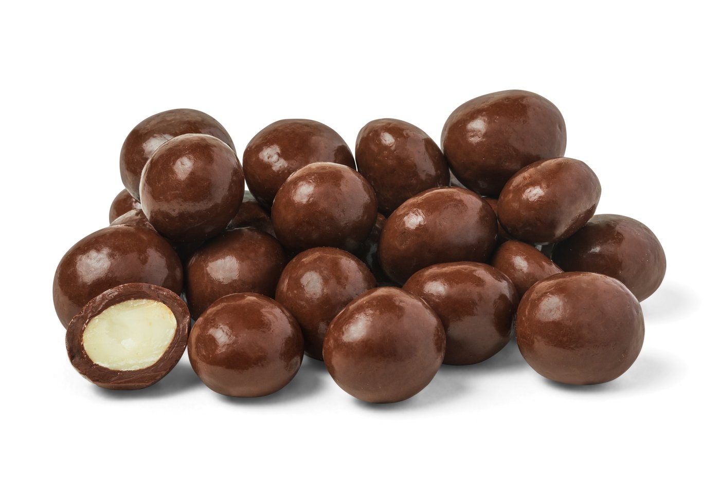 Organic Dark Chocolate Macadamia Nuts image zoom