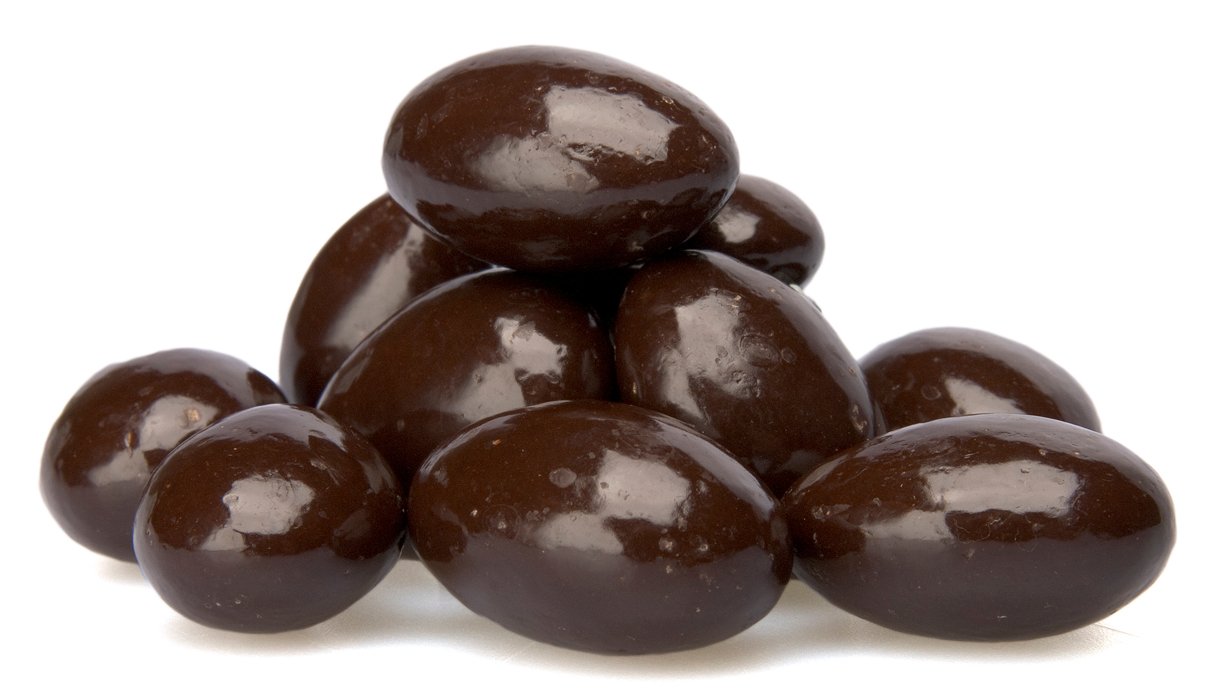 Supreme Dark Chocolate-Covered Almonds image zoom