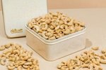 Image 1 - Jumbo Cashews Gift Tin (Lightly Salted) photo