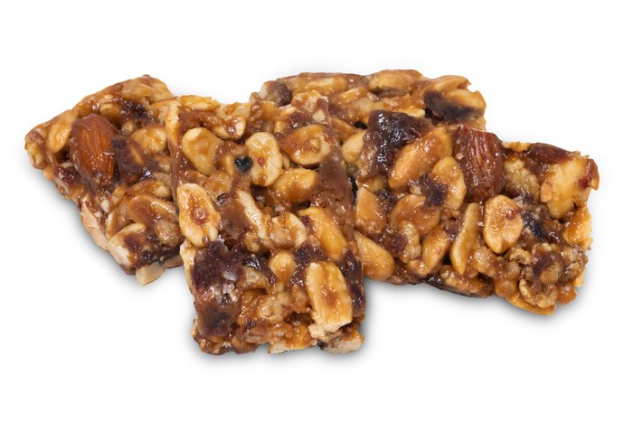 Peanut Butter & Jelly Bitty Bars photo