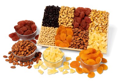 Fruit & Nut Snack Tray