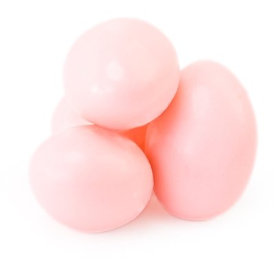 Chocolate Jordan Almonds (Pink)
