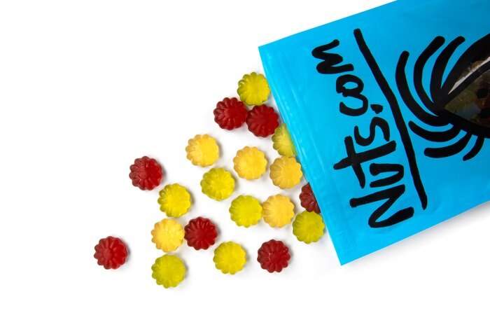 Vegan Fruity Flower Gummies photo