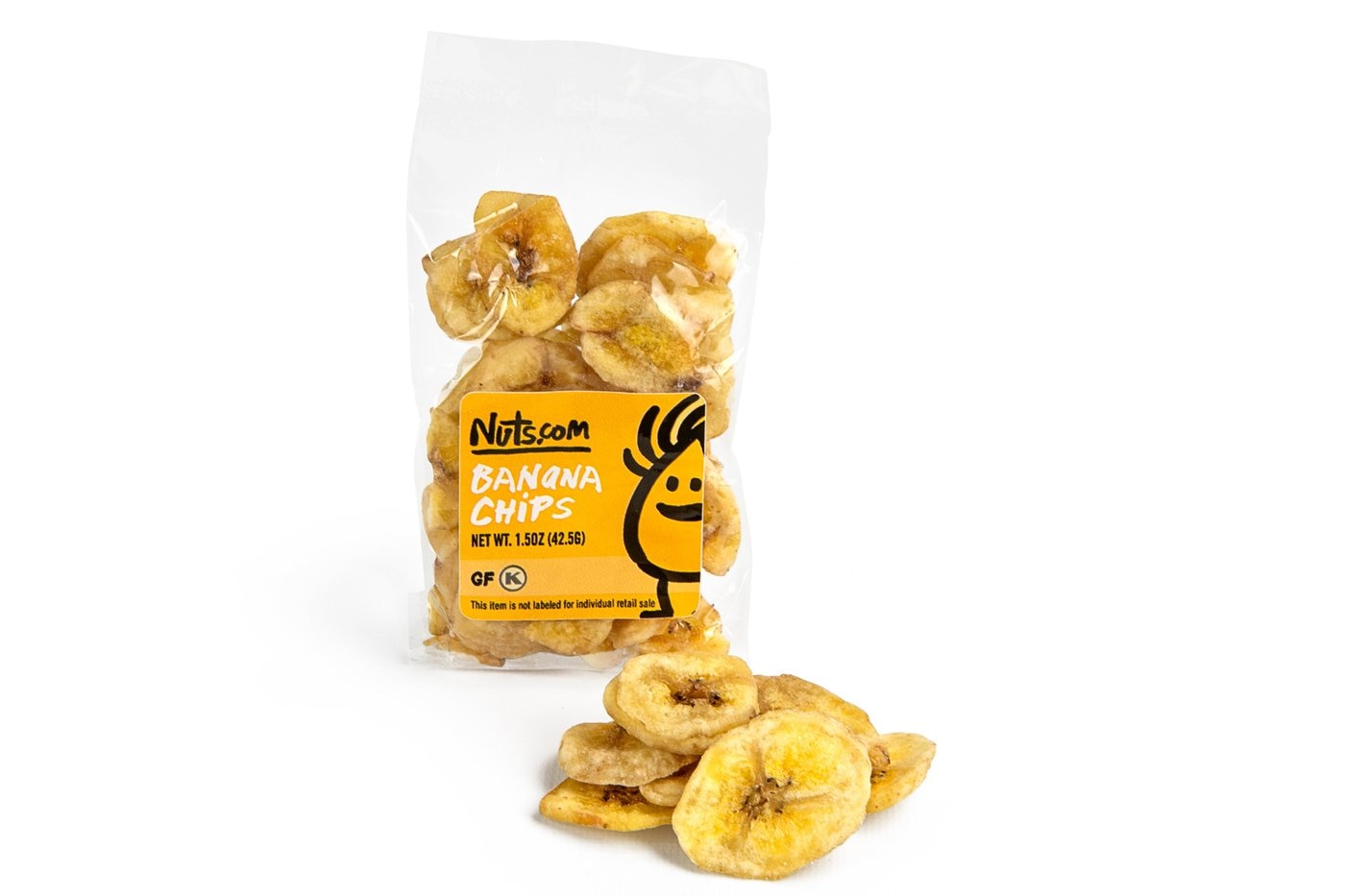 Banana Chips - Single Serve — Single-Serve — Snacks — Nuts.com