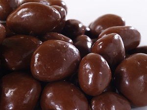 Organic Milk Chocolate Covered Raisins