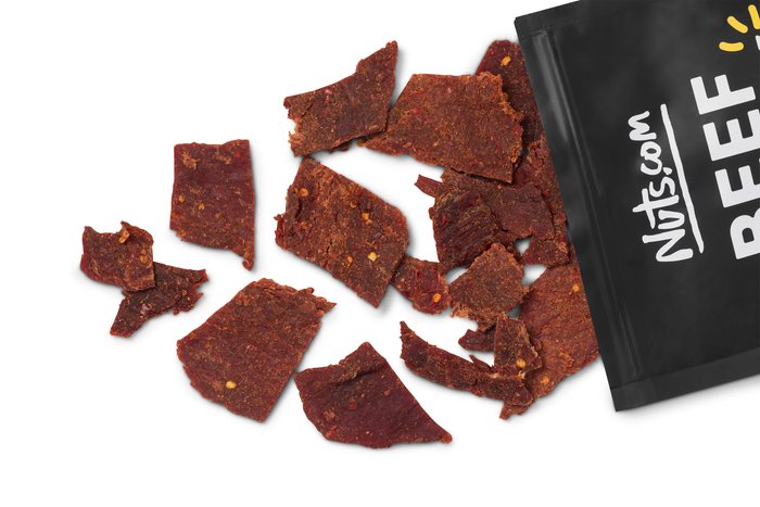 Spicy Beef Meat Sticks, 100% Grass-Fed Beef, Zero Sugar (20 Sticks