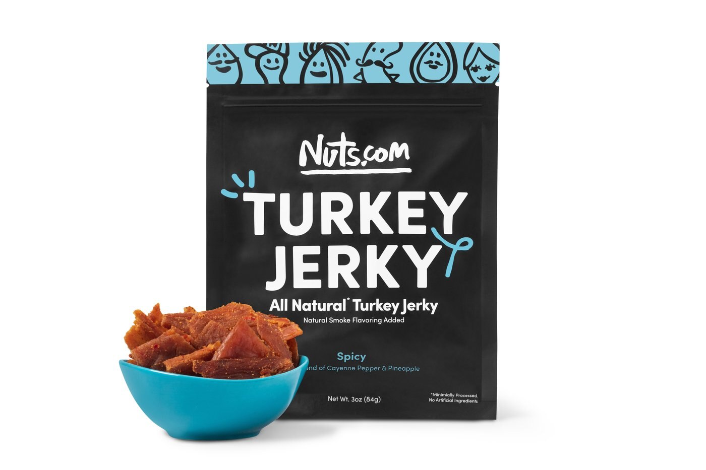 Spicy Turkey Jerky photo