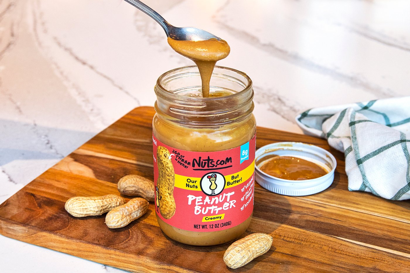 Peanut Butter (Roasted, Smooth) photo