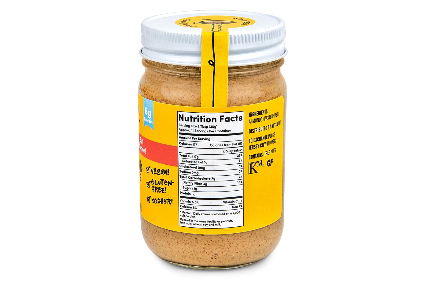Almond Butter (Roasted, Smooth) photo