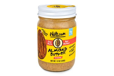 Almond Butter (Roasted, Smooth)