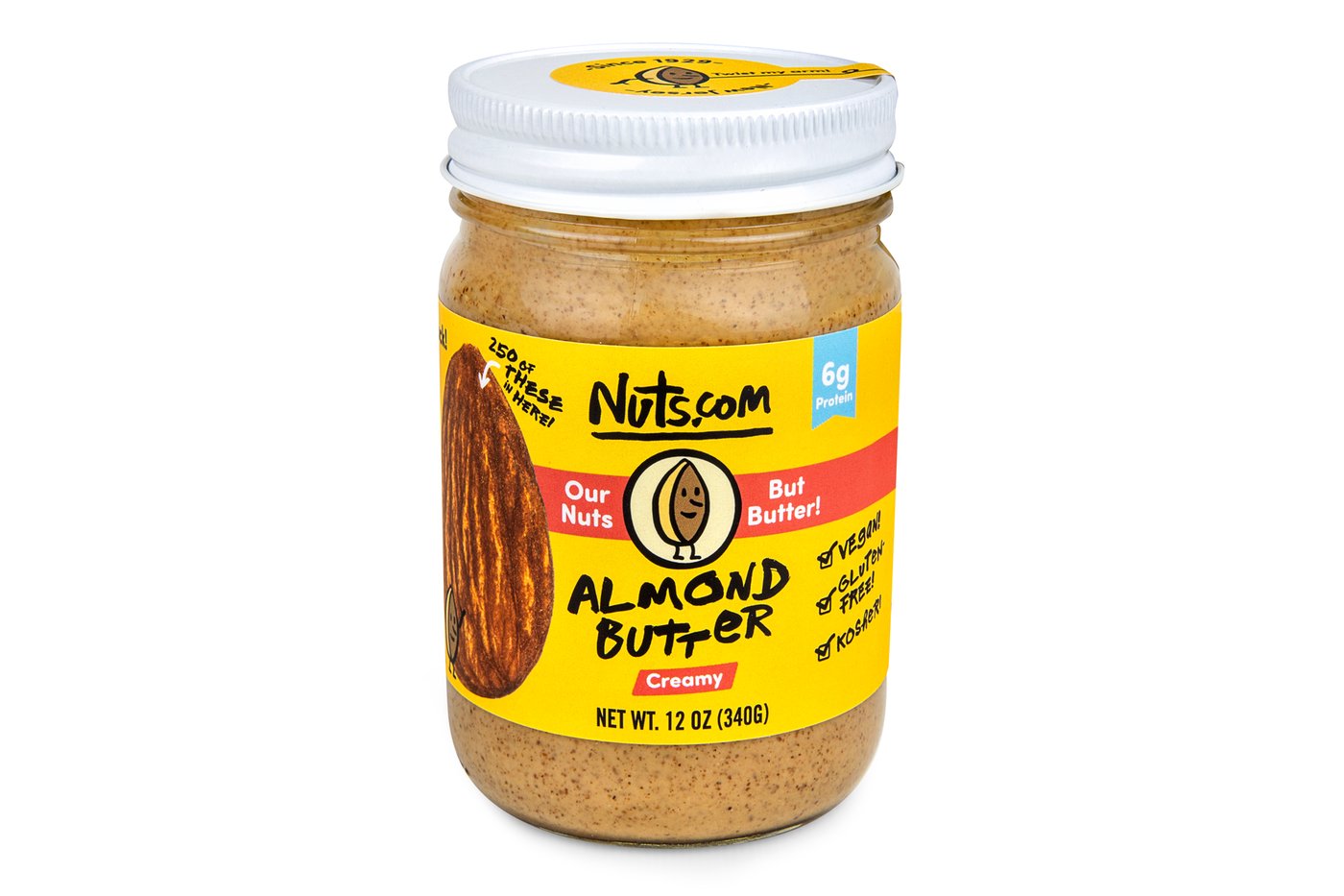 Almond Butter (Roasted, Smooth) image zoom