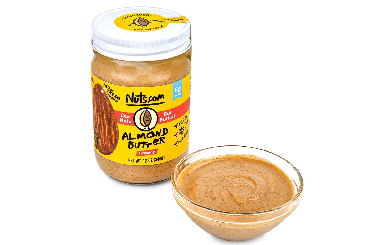 Almond Butter (Roasted, Smooth) photo
