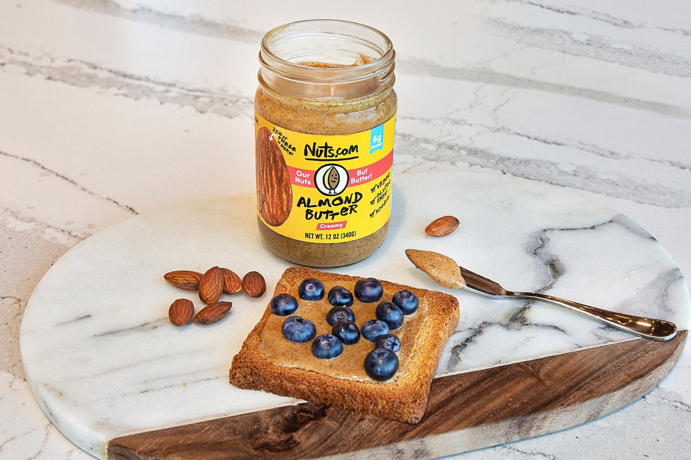 Almond Butter (Roasted, Smooth) photo