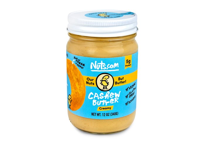 Cashew Butter (Oil Roasted, Smooth) image normal