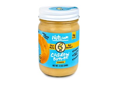 Cashew Butter (Oil Roasted, Smooth)