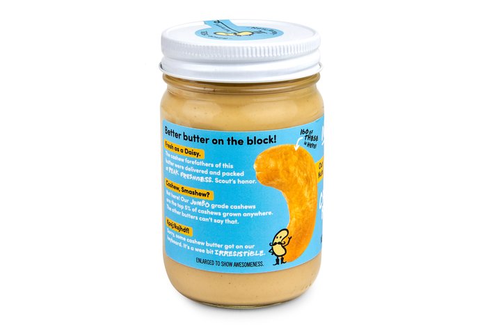 Cashew Butter (Oil Roasted, Smooth) photo 5