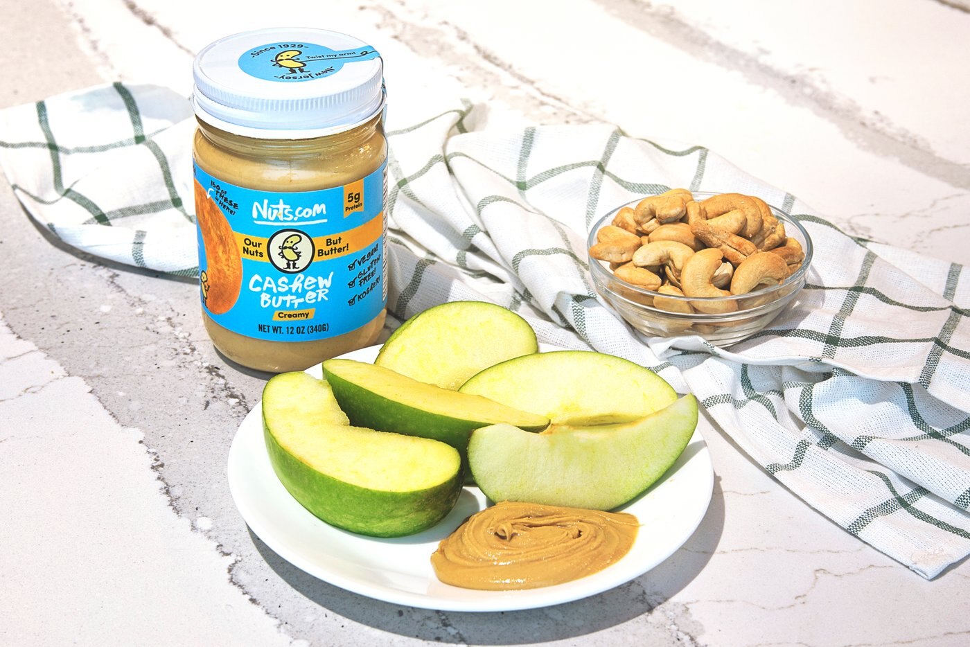Cashew Butter (Oil Roasted, Smooth) photo