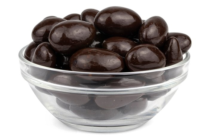 Dark Chocolate Covered Almonds - Single Serve photo