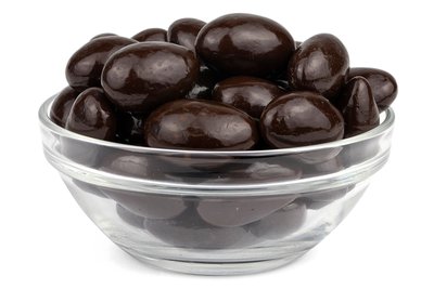 Dark Chocolate-Covered Almonds