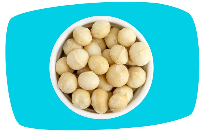 Organic Macadamia Nuts (Raw) photo