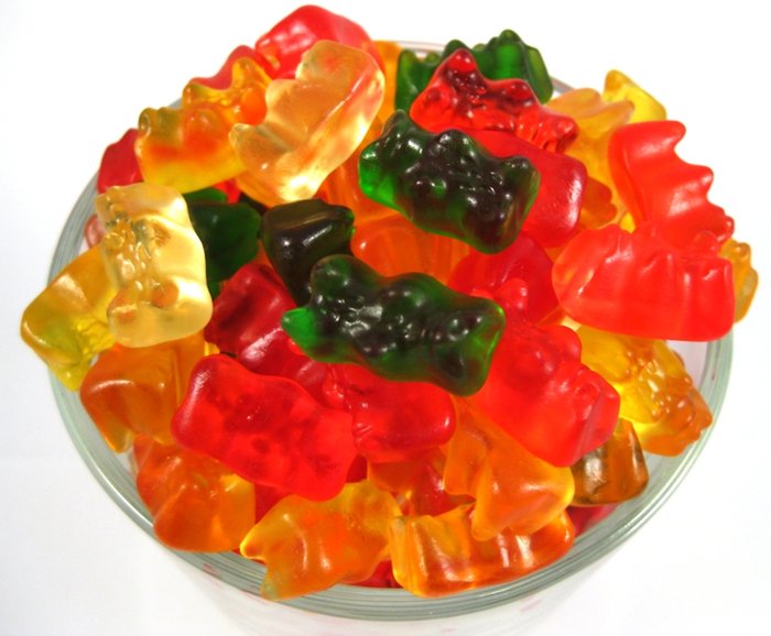 Haribo Gummy Bears Chocolates Sweets Nuts Com