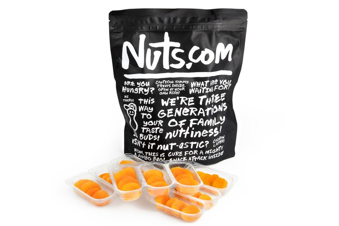 Half-Dried Apricots (Snack Packs) photo