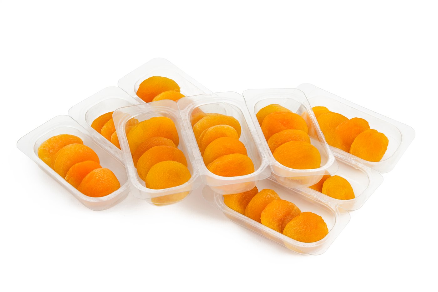 Half-Dried Apricots (Snack Packs) photo