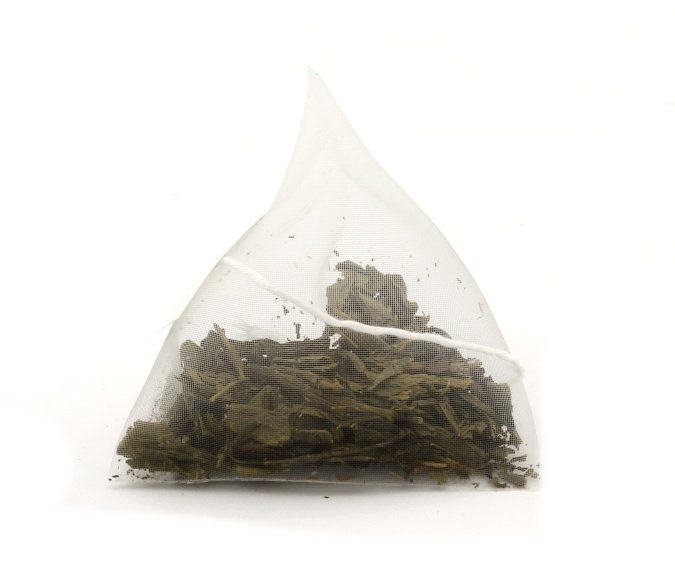 Pan-fired Green Tea Sachet photo