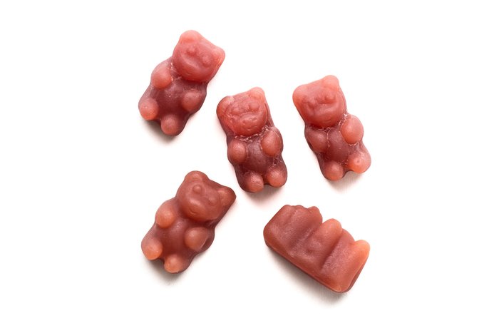 Organic Cinnamon Gummy Bears photo