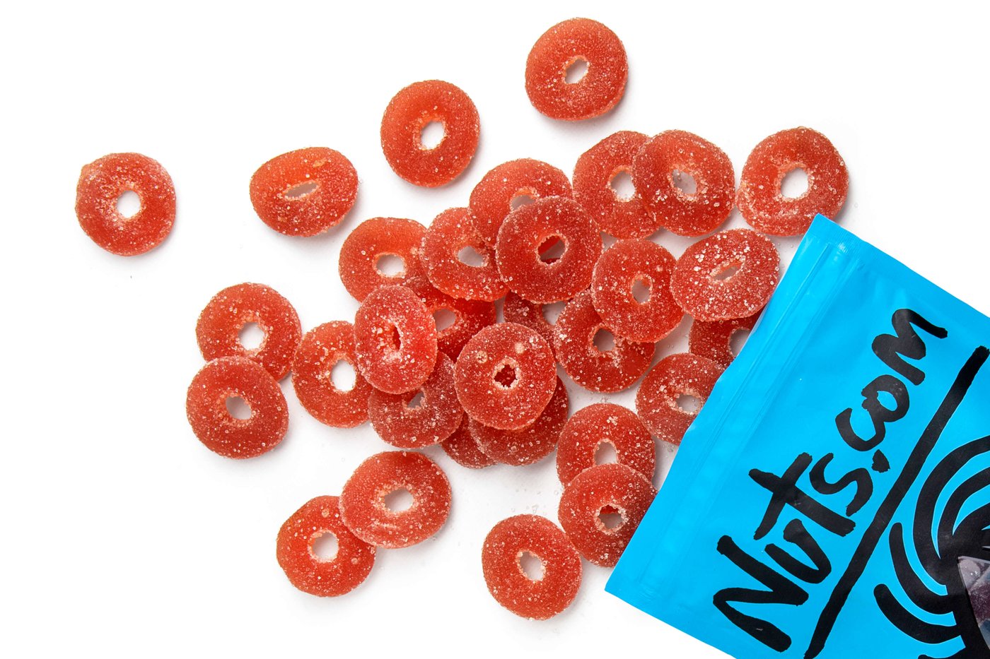 Vegan Organic Watermelon Rings - Chocolates & Sweets - Nuts.com