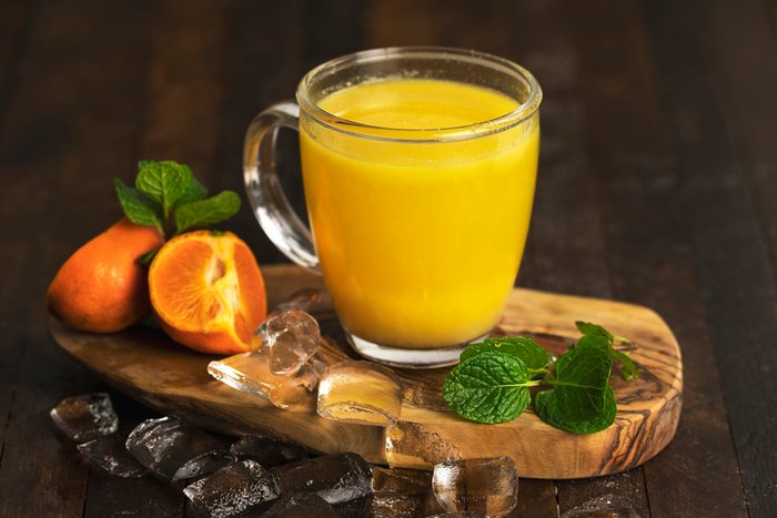 tangerine juice powder