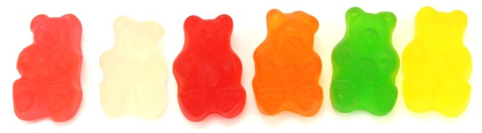 Sugar Free Fruit Gummi Bears