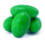 Image 1 - Chocolate Jordan Almonds (Green) photo