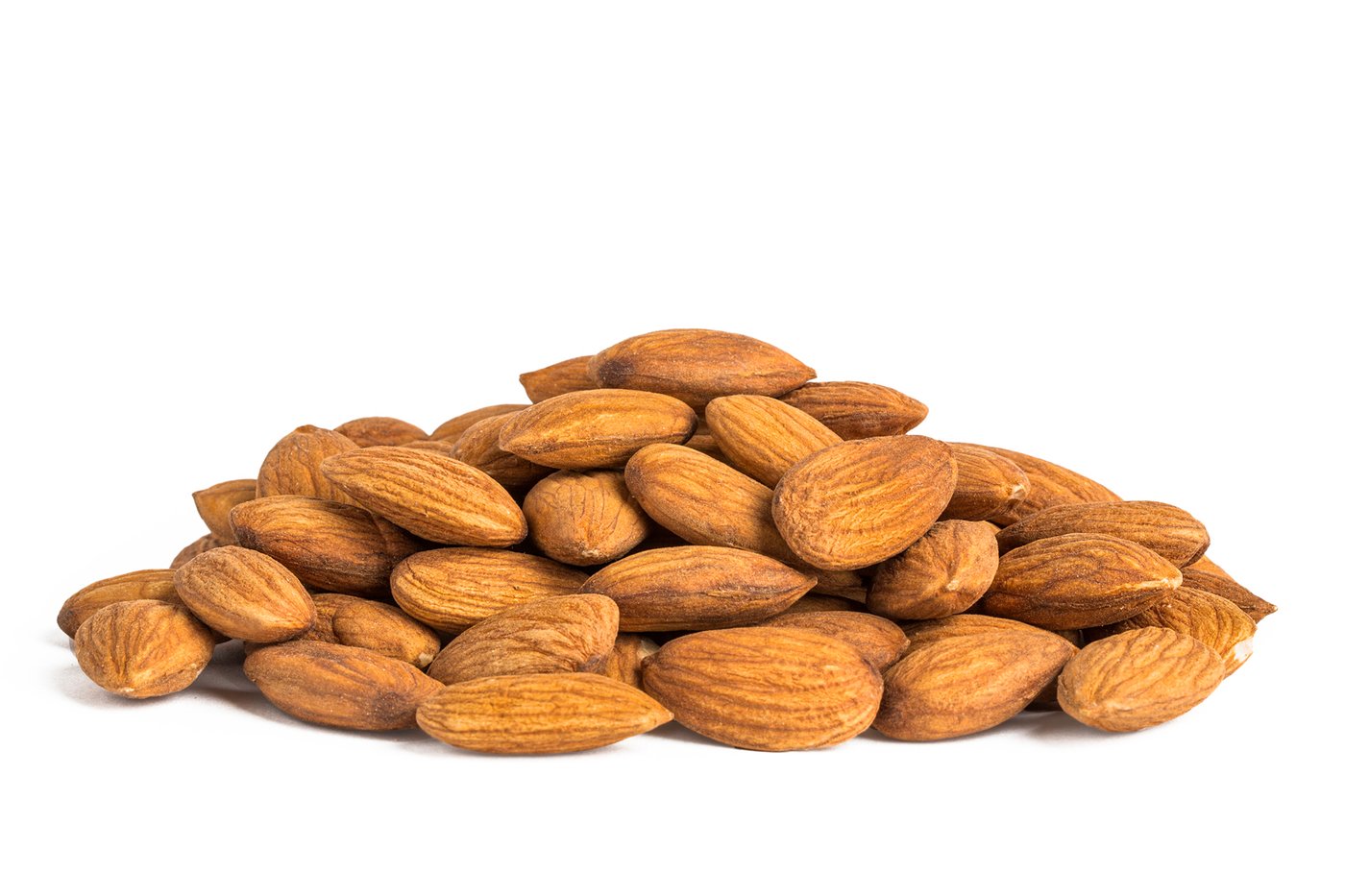 The almond is a dry fruit that supplies 576 and 626kcal/100g and is a good ...