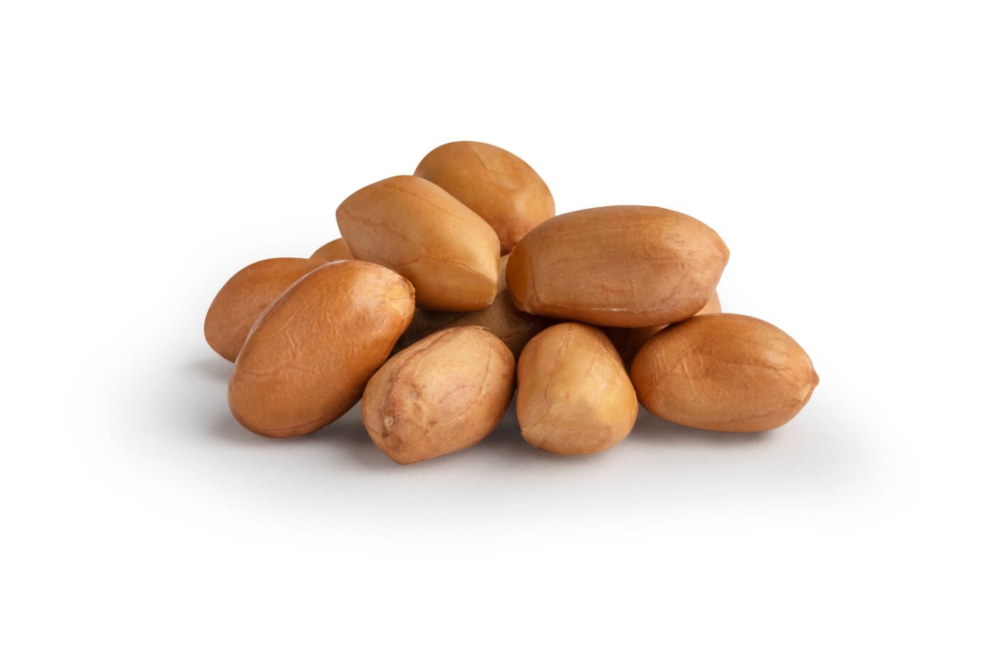 Raw Spanish Peanuts photo