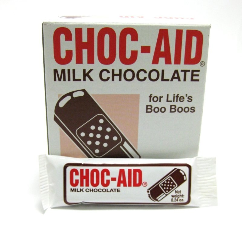 Chocolate Band-aids image zoom