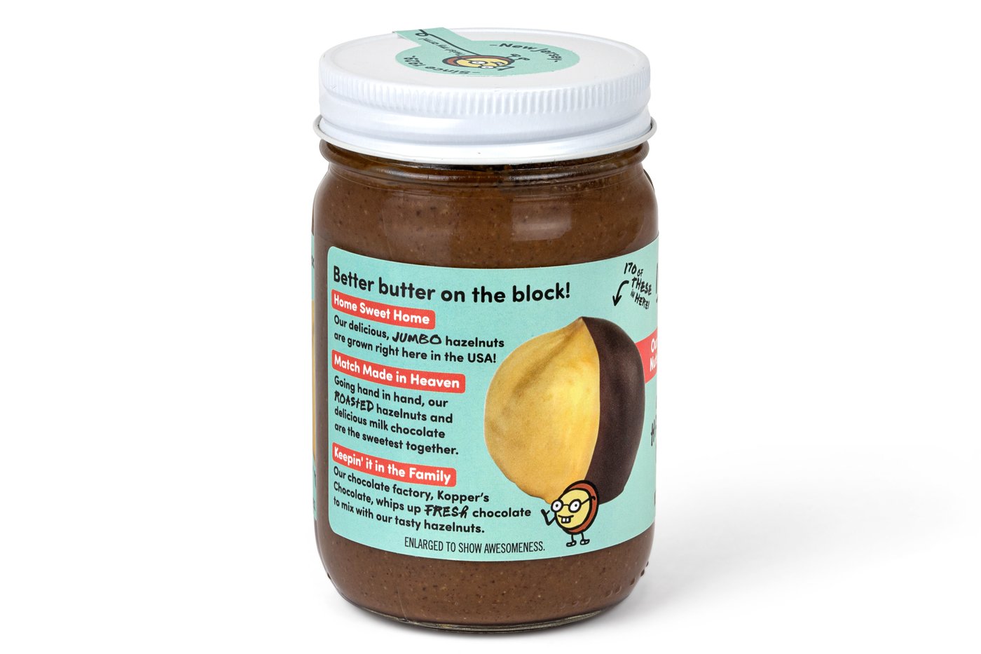 Chocolate Hazelnut Butter (Roasted, Smooth) photo
