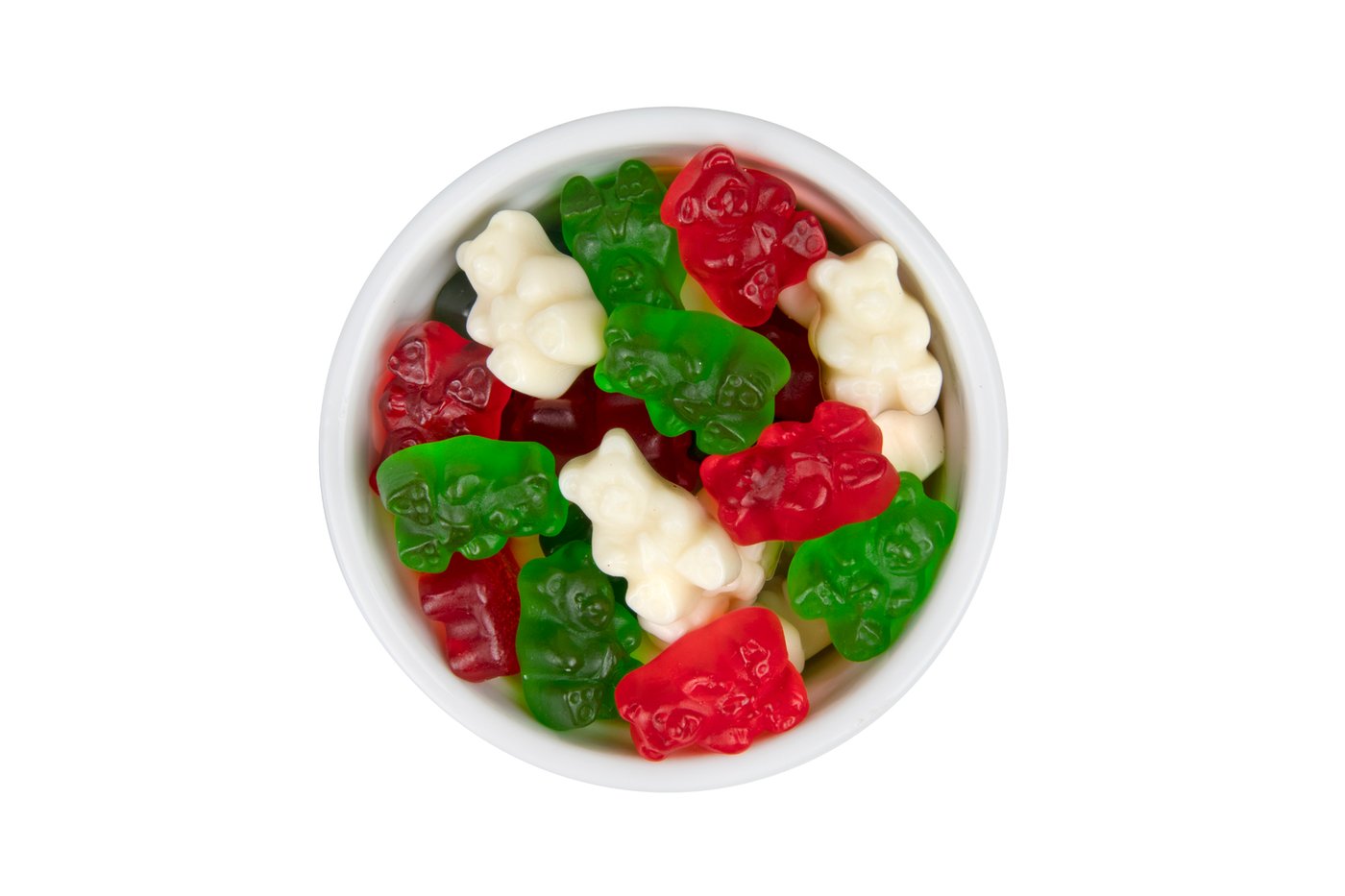 Christmas Gummy Bears photo